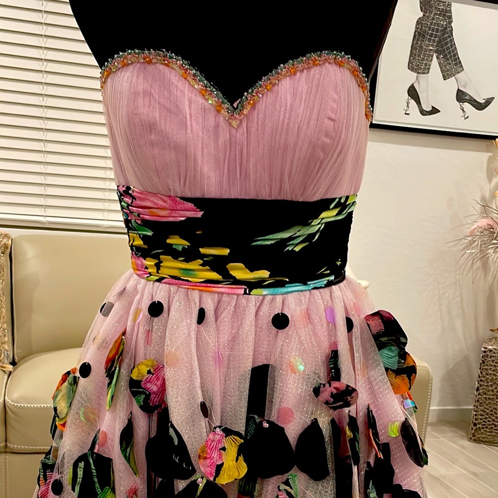 Macduggal dress
